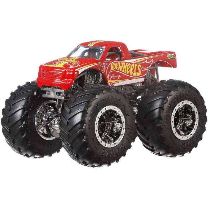 Mattel Coche Básico Monster Trucks Escala 1:64 - Modelos Surtidos