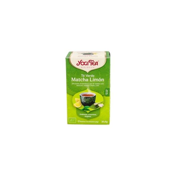 Infusión Té Verde Matcha Limón