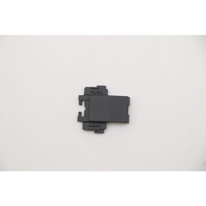 Lenovo RJ45 door cover for Lenovo ThinkPad E14 Gen 1 laptops, designed for metal base covers, genuine replacement part. Lenovo RJ45 door cover for Lenovo ThinkPad E14 Gen 1 laptops, designed for metal base covers, genuine replacement part.