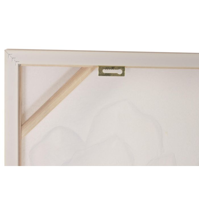 DKD Home Decor Cuadro Shabby Blanco 4.5 x 122 x 92 cm 2 Unidades DKD Home Decor Cuadro Shabby Blanco 4.5 x 122 x 92 cm 2 Unidades