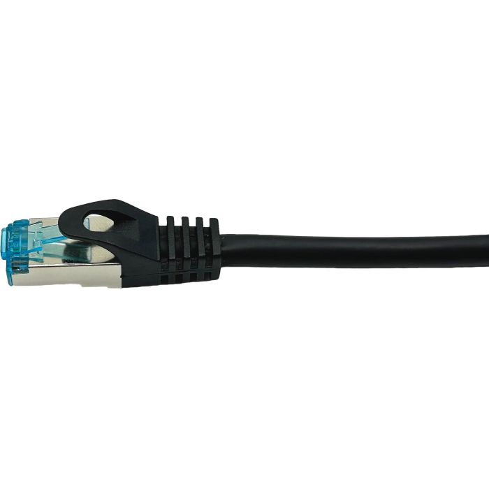 EQUIP 605894 Cable de Red Cat6a S/FTP con 2 RJ45, 5m, Negro, Conector Angular, LSZH 1
