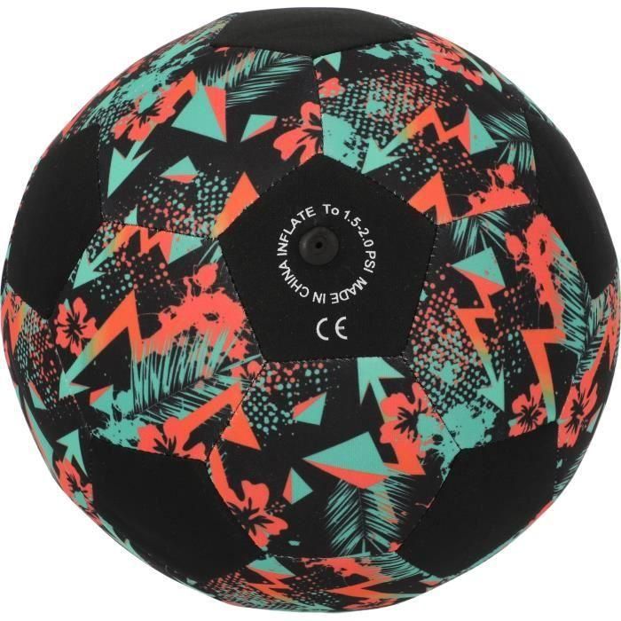Cruz CRU5715571494107 Balón de Fútbol Neopreno Talla 5 Ligero para Playa 1
