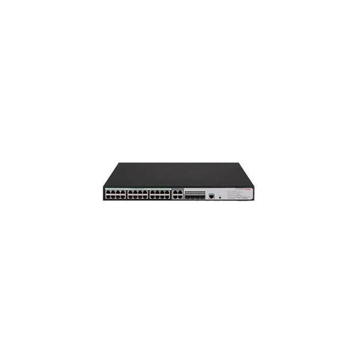 H3C S5120V3-28P-HPWR-LI Gestionado L3 Gigabit Ethernet (10/100/1000) Energía sobre Ethernet (PoE) Negro, Blanco H3C S5120V3-28P-HPWR-LI Gestionado L3 Gigabit Ethernet (10/100/1000) Energía sobre Ethernet (PoE) Negro, Blanco