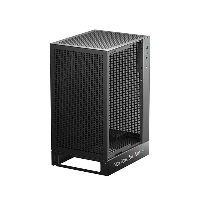Deepcool DEE6933412774228 Minitorre Digital CH170 sin Fuente de Alimentación, Formato M-ITX, Color Negro 12 Deepcool DEE6933412774228 Minitorre Digital CH170 sin Fuente de Alimentación, Formato M-ITX, Color Negro 12