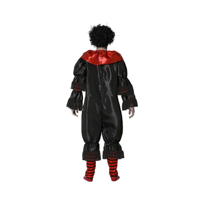 Disfraz Payaso Diabólico Adulto Negro XL 2 Disfraz Payaso Diabólico Adulto Negro XL 2