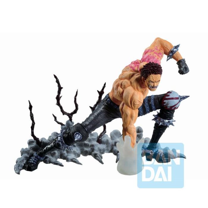 Figura Ichibansho Charlotte Katakuri Duel Memories One Piece 10cm 1