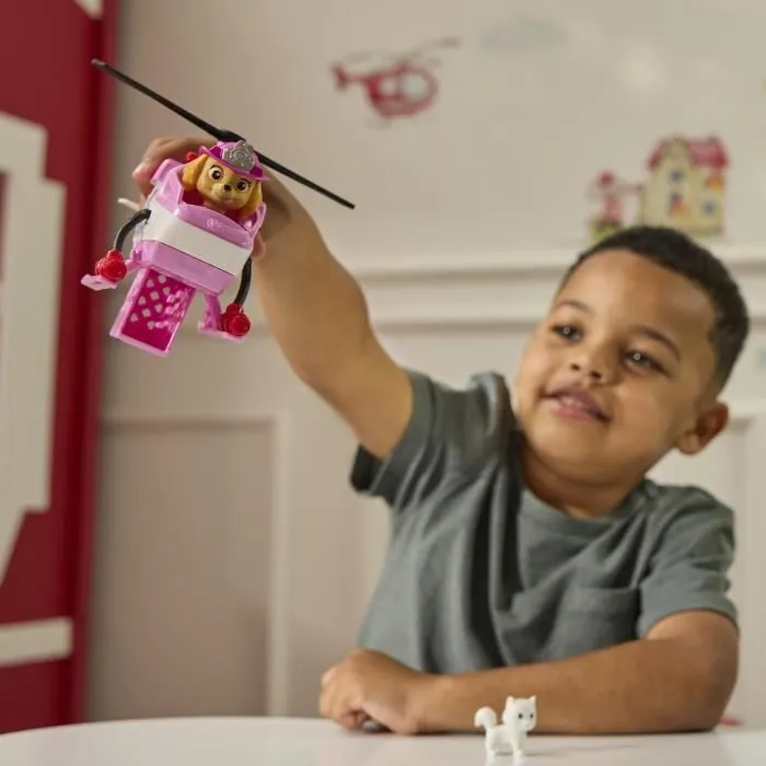 Spin Master Vehículo Paw Patrol Fire Rescue Skye 6072661 3