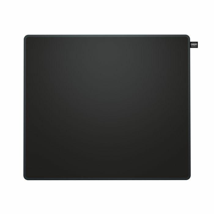 XTRFY GP5 Black. Medium Alfombrilla de ratón Gaming, Tejido, Caucho, Base Antideslizante, Lavable, Negro, Tamaño M