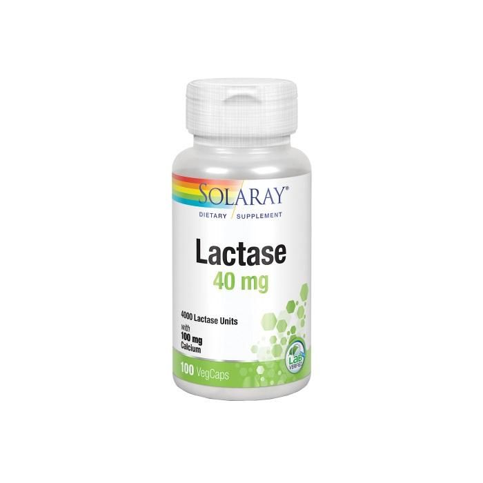 Lactase 40 Mg 4000 Fcc Lactase 40 Mg 4000 Fcc