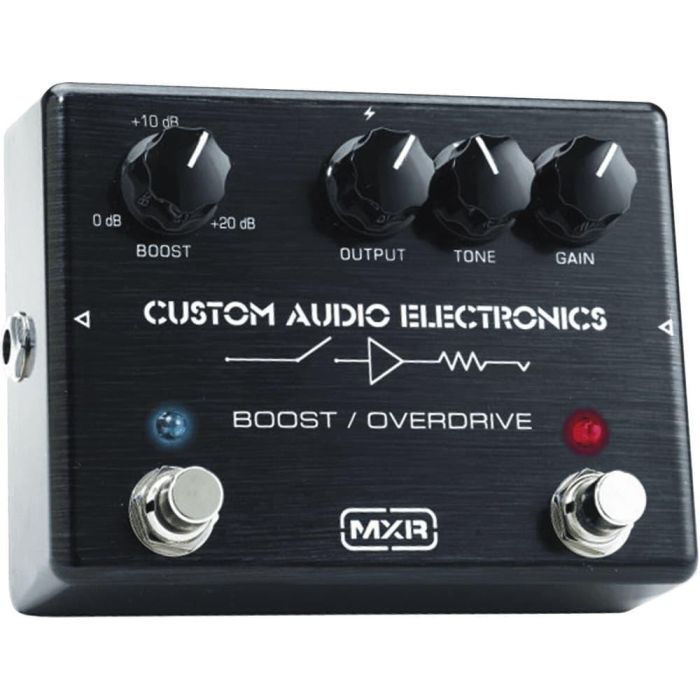 Pedal Mxr® Fx Boost/Overdrive Custom Audio 1 Pedal Mxr® Fx Boost/Overdrive Custom Audio 1