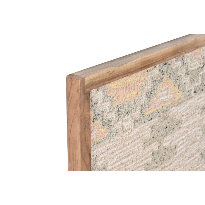 Cuadro Boho DKD Home Decor Beige Gris 3 x 105 x 75 cm (2 Unidades) 1