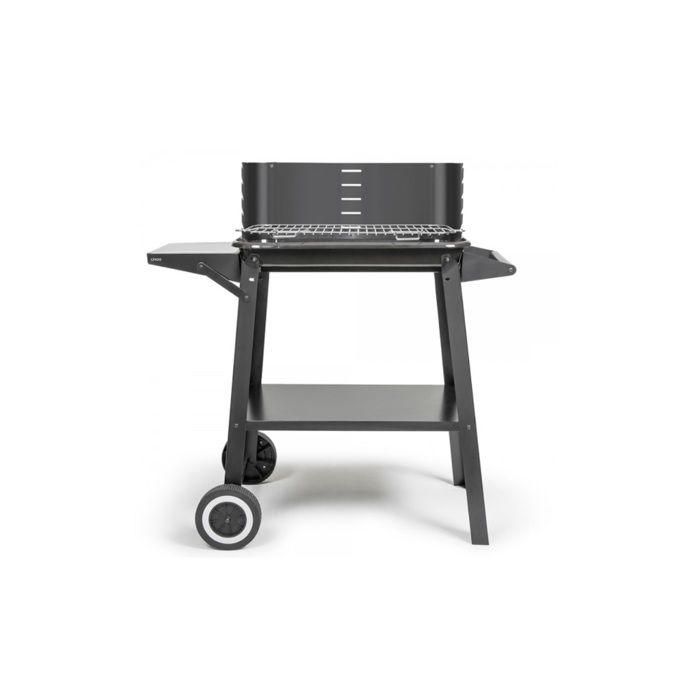 Livoo DOC328 Barbacoa de carbón de Acero inoxidable 1