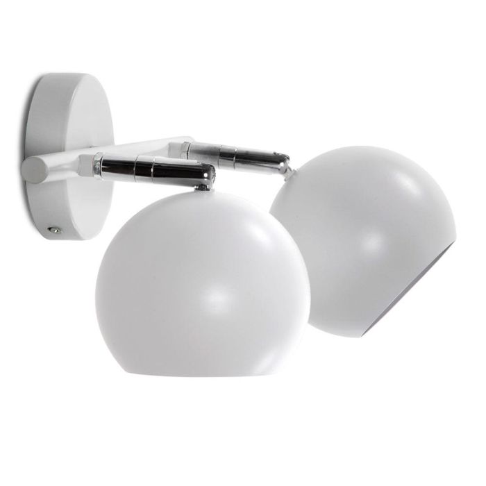 Aplique de Pared 2xGU10 (Sin Lámpara) Selena [HO-APL-GU10-007]