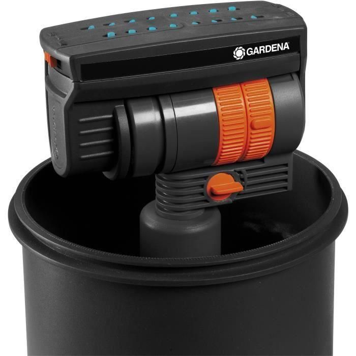 Kit de aspersor oscilante emergente OS 140 GARDENA 2 Kit de aspersor oscilante emergente OS 140 GARDENA 2