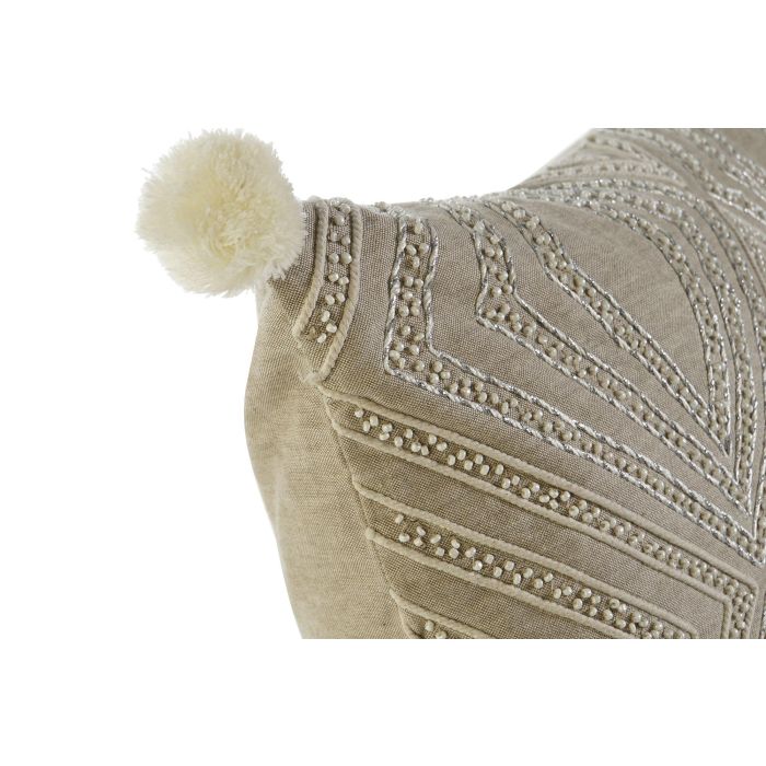 DKD Home Decor Funda Cojín Gris Poliéster Algodón 1 x 40 x 60 cm 5 DKD Home Decor Funda Cojín Gris Poliéster Algodón 1 x 40 x 60 cm 5