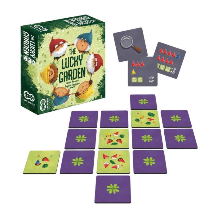 Juego Mesa The Lucky Garden Edad 1 Juego Mesa The Lucky Garden Edad 1