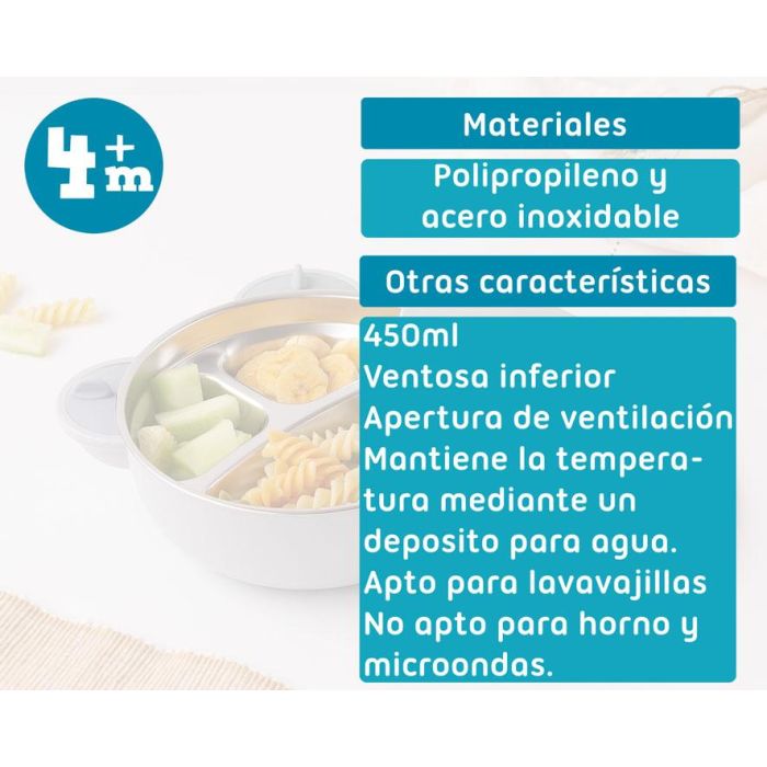 Recipiente Térmico Para Alimentos En Acero Inoxidable Gris 5 Recipiente Térmico Para Alimentos En Acero Inoxidable Gris 5