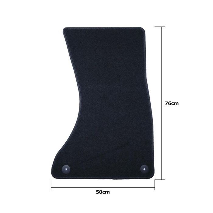 Set de Alfombrillas para Coche OCC Motorsport OCCD0016 5 Piezas 2