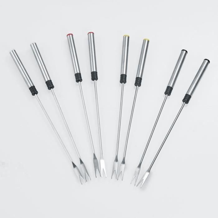 SEVERIN FO2473 Fondue eléctrica 8 personas con olla extraíble de acero inoxidable, Incluye: Protector contra salpicaduras y 8 tenedores 2 SEVERIN FO2473 Fondue eléctrica 8 personas con olla extraíble de acero inoxidable, Incluye: Protector contra salpicaduras y 8 tenedores 2