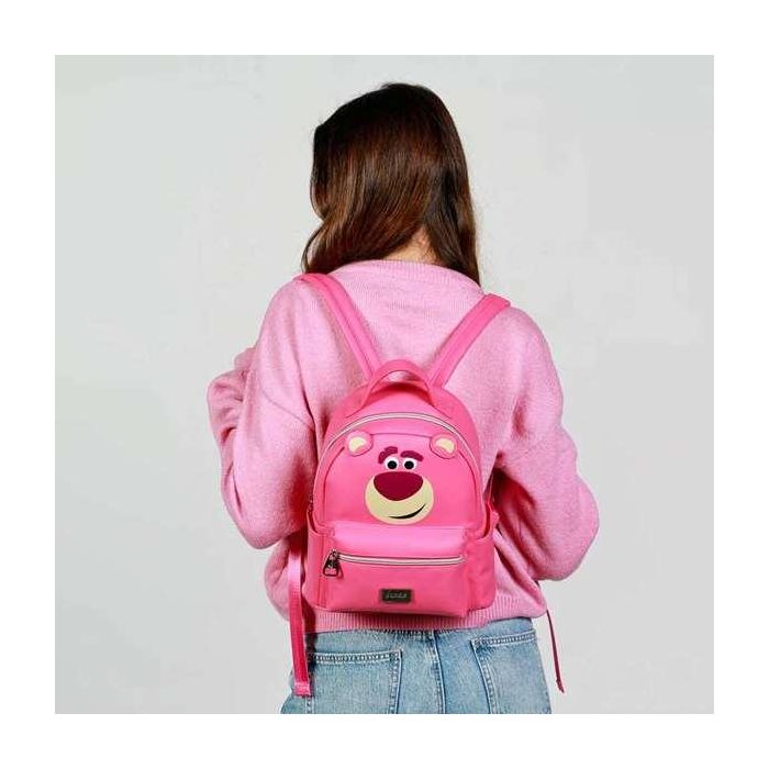 Karactermania Mochila Heady Toy Story Lotso Rosa 24.5 x 15 x 29 cm 6 Karactermania Mochila Heady Toy Story Lotso Rosa 24.5 x 15 x 29 cm 6