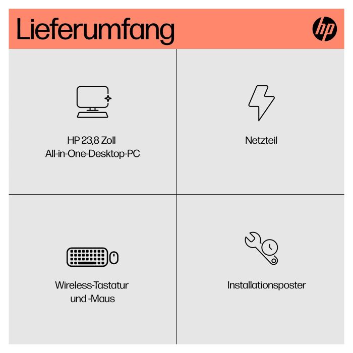 HP All-in-One 24-cr0006ng Ordenador de Sobremesa con Windows 11 Home 64-Bit 2 HP All-in-One 24-cr0006ng Ordenador de Sobremesa con Windows 11 Home 64-Bit 2