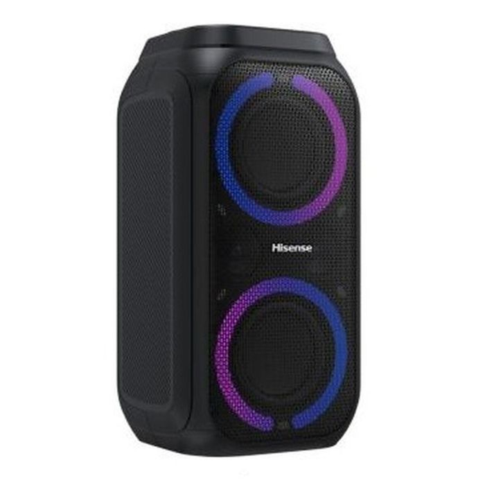 Hisense Party Rocket 160 Altavoz para Fiestas 160W Negro Inalámbrico y Alámbrico Bluetooth USB IPX4 con Batería 12h 18 Hisense Party Rocket 160 Altavoz para Fiestas 160W Negro Inalámbrico y Alámbrico Bluetooth USB IPX4 con Batería 12h 18