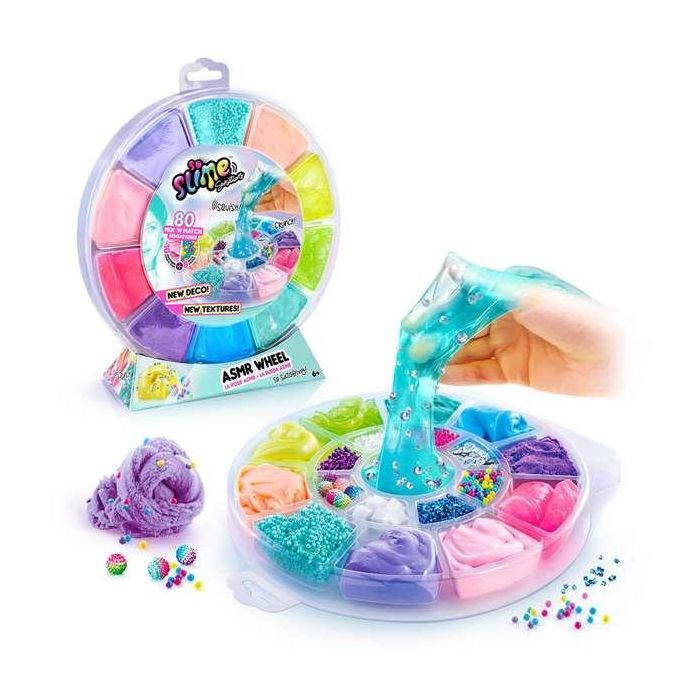Rueda slime con diferentes texturas 25 cm, ¡mézclalos y experienta nuevas sensaciones! 1 Rueda slime con diferentes texturas 25 cm, ¡mézclalos y experienta nuevas sensaciones! 1