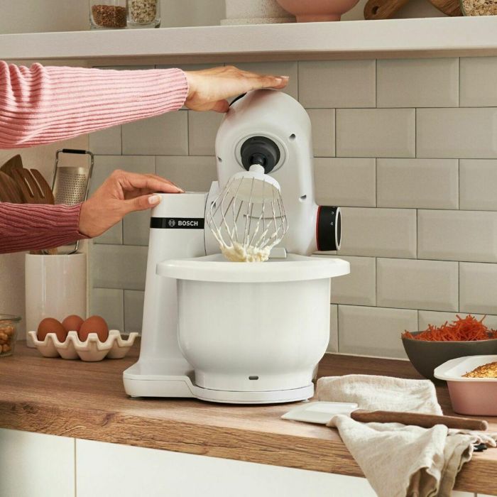 Bosch MUMS2AW00 Procesador de Alimentos Serie 2, 700 W, 4 Velocidades, 3.8 L, Blanco 13
