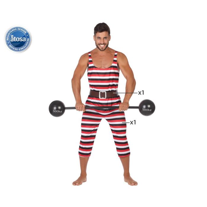 Disfraz Hombre Forzudo Hombre Adulto XL Disfraz Hombre Forzudo Hombre Adulto XL