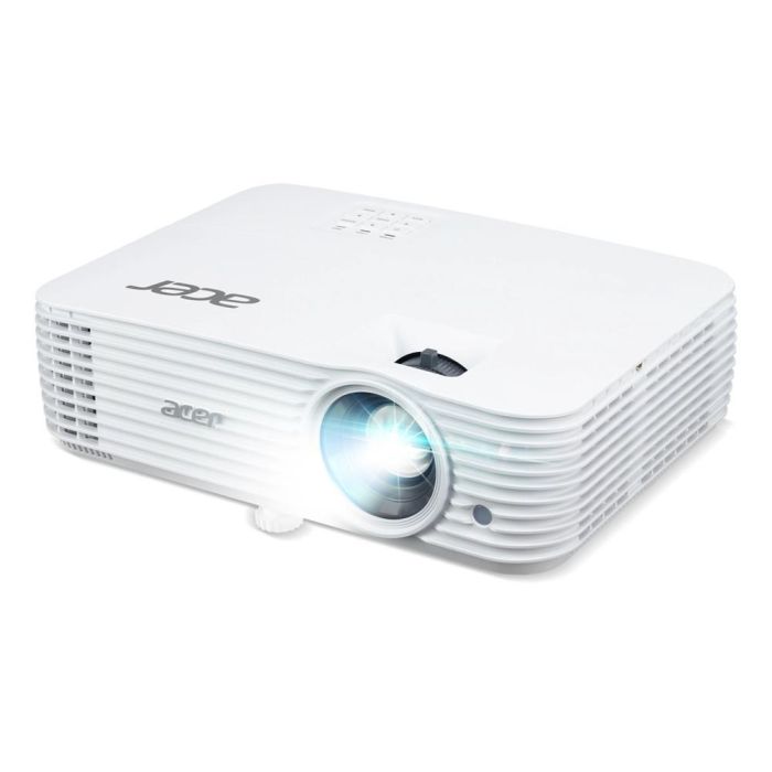 Acer Proyector H6542 FHD 1080p DLP, 4000 Lúmenes ANSI, Corrección Trapezoidal Automática, Proyección Inalámbrica, 10000:1 Contraste, Blanco