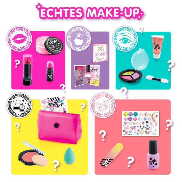 Canal Toys Mini dispensador de belleza sorpresa Estilo 4 Ever CTOFG335 11