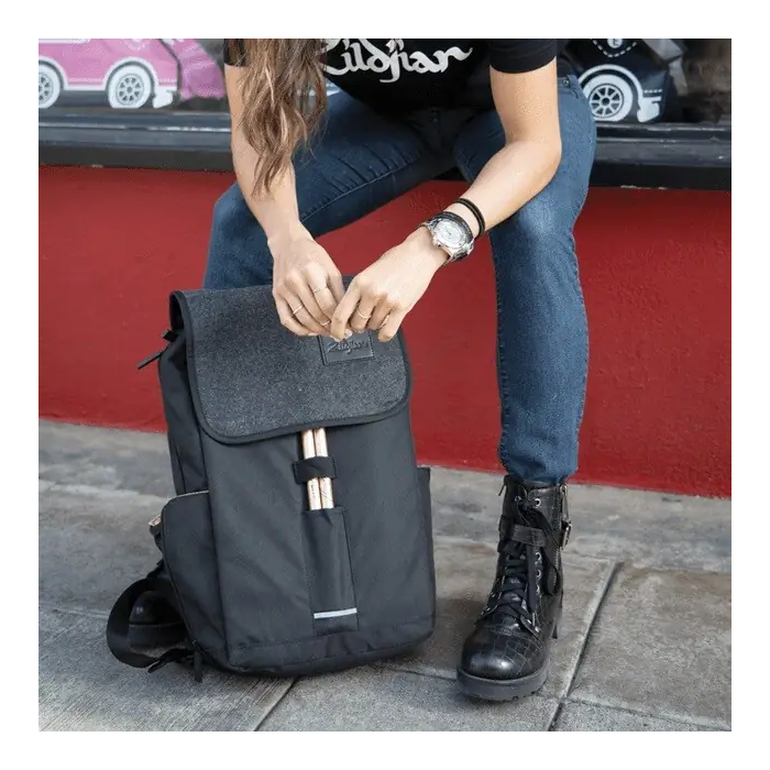 Zildjian Mochila Para Ordenador Varios Negra 3