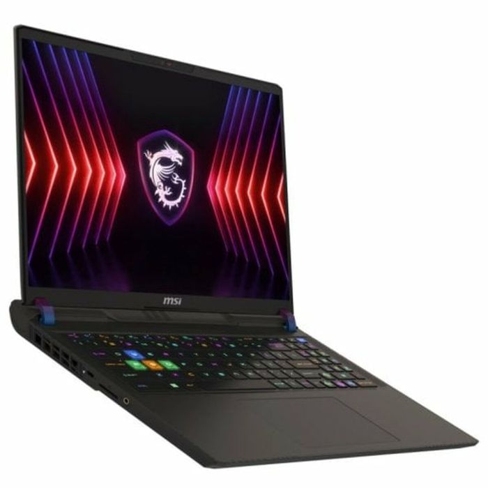 Laptop MSI 16" Intel core i7-14650HX 32 GB RAM 1 TB SSD NVIDIA GeForce RTX 4080 Qwerty Español 3