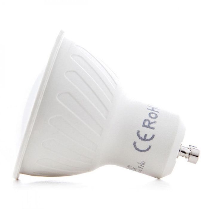 Pack 5 Bombillas LED GU10 6W 500Lm 4200ºK 40.000H [HO-GU10-SMD-6W-IC-W-PK5-AP] 4
