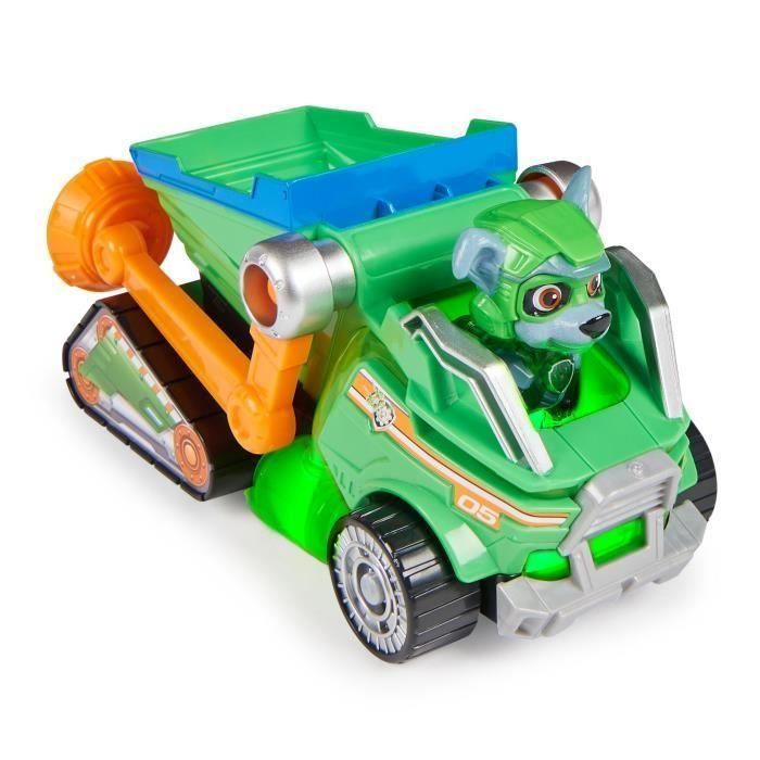 VEHÍCULO + FIGURA ROCKY La Super Patrulla - La Película 1 VEHÍCULO + FIGURA ROCKY La Super Patrulla - La Película 1
