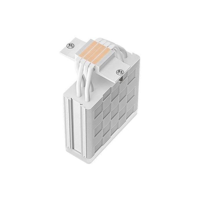 Enfriador de aire para procesador DeepCool AG400 WH, 12 cm, blanco, 1 unidad 2 Enfriador de aire para procesador DeepCool AG400 WH, 12 cm, blanco, 1 unidad 2