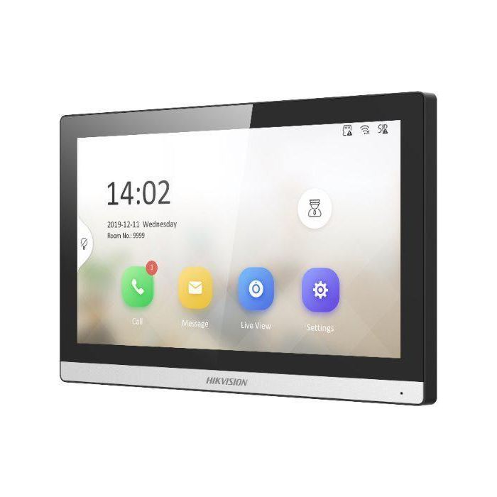 Hikvision Monitor interior táctil 7" para videoportero IP serie KH6