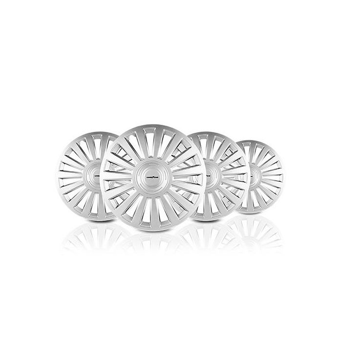 Tapacubos Estambul Plata 15" GOD9065 1 Tapacubos Estambul Plata 15" GOD9065 1