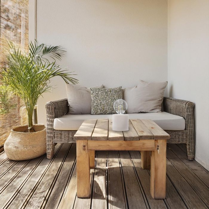 Lámpara Cerámica Pilas Nora Vinthera 9x17.5 cm 1