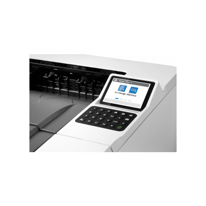 HP Impresora Láser Monocromo LaserJet Enterprise M406dn - Dúplex Automático, Conectividad Gigabit Ethernet, Ideal para Entornos Empresariales 5