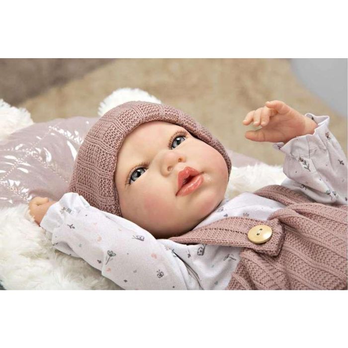 Muñeca reborn sandra con manta 40 cm.cuerpo blando 34 Muñeca reborn sandra con manta 40 cm.cuerpo blando 34
