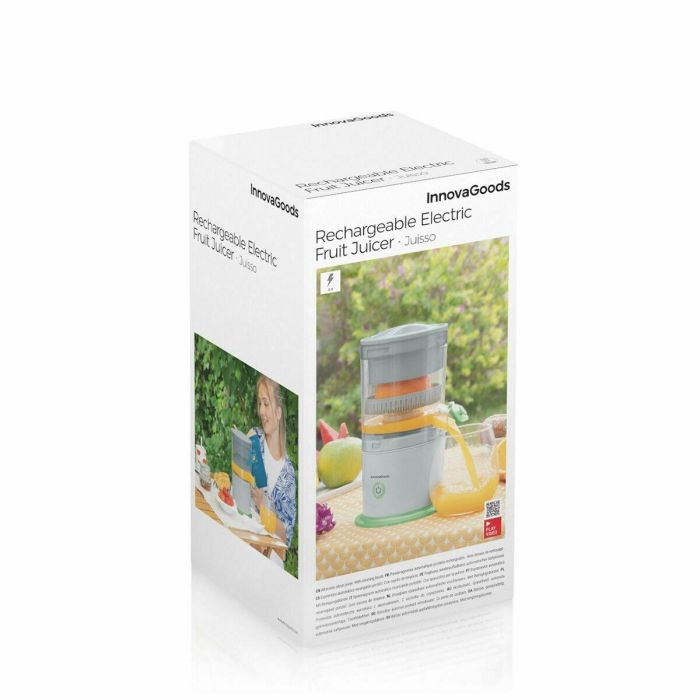 Exprimidor Recargable Automático Juisso InnovaGoods 1 Exprimidor Recargable Automático Juisso InnovaGoods 1
