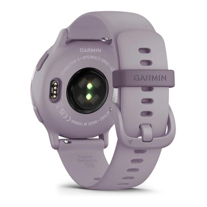 Garmin Vivoactive 5 Smartwatch Wearable, Reloj Inteligente con GPS, Monitor de Salud, Color Púrpura - Referencia 010-02862-13