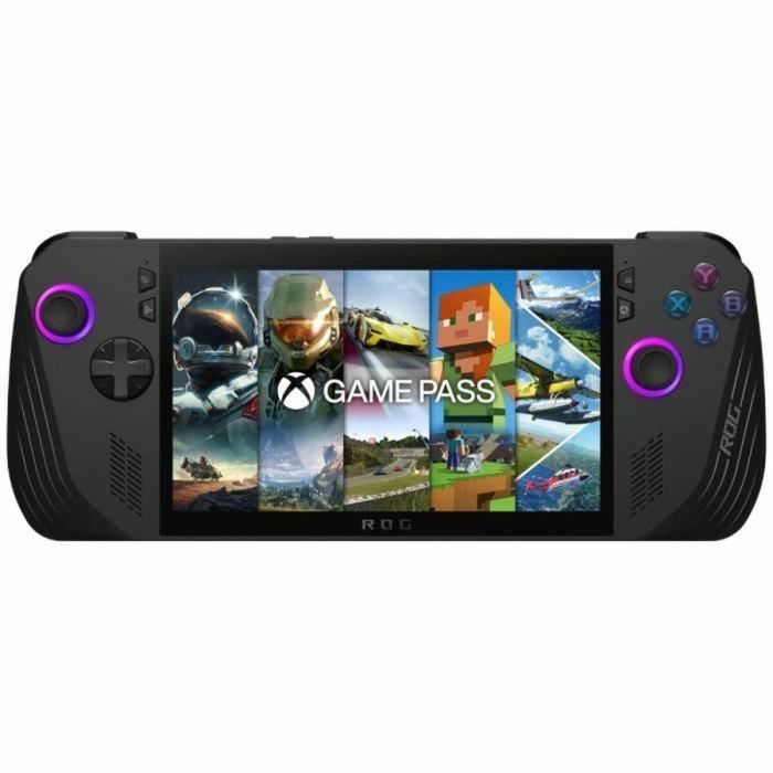 ASUS ROG Ally X Consola gaming 7" FHD Táctil 120Hz, AMD Ryzen Z1 Extreme, 24GB RAM, 1TB SSD, Windows 11