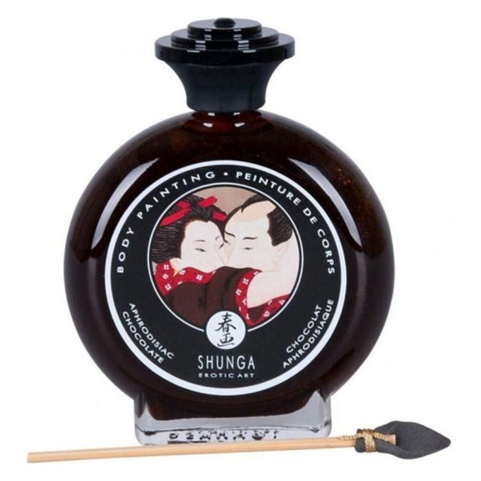 Pintura Corporal Shunga 6500_13482 Chocolate (100 ml) (100 ml) Pintura Corporal Shunga 6500_13482 Chocolate (100 ml) (100 ml)