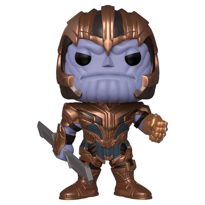 Figura POP Marvel Avengers Endgame Thanos Exclusive 25cm 3