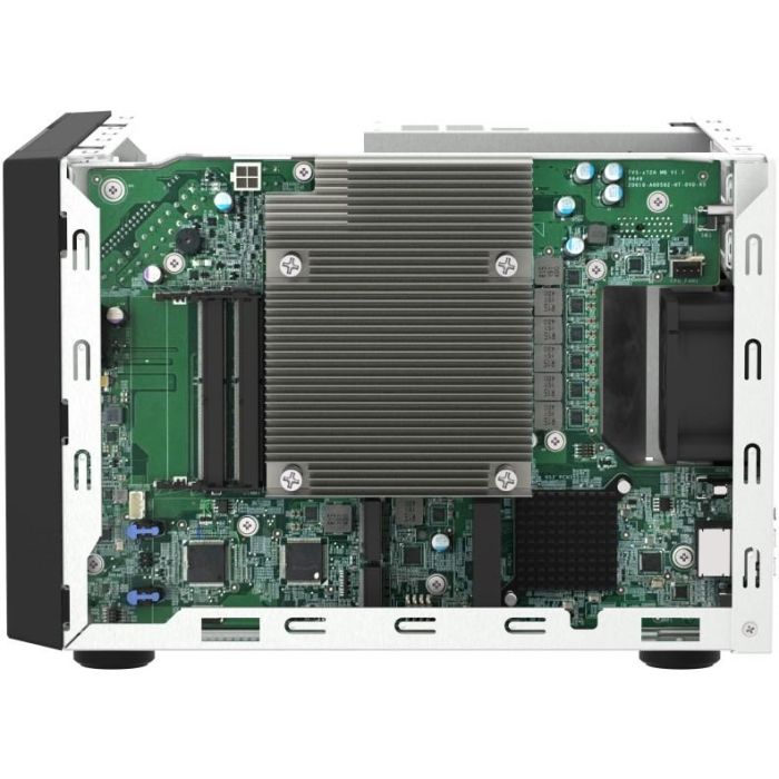 QNAP TVS-H874X-I9-64G NAS 8-Bahías QuTS hero Intel Core i9-12900 16-core 64GB RAM DDR4 4 QNAP TVS-H874X-I9-64G NAS 8-Bahías QuTS hero Intel Core i9-12900 16-core 64GB RAM DDR4 4