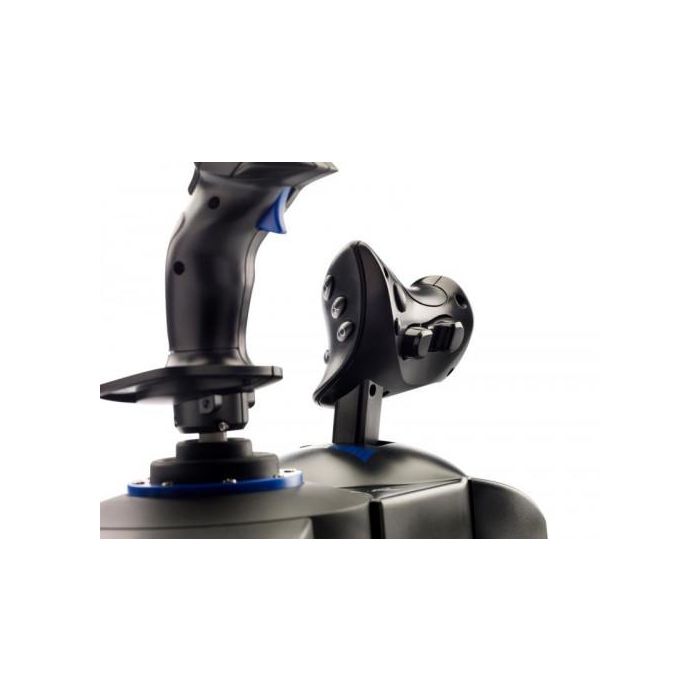 Thrustmaster T.Flight Hotas 4 Palanca de mando para PC y PlayStation 4, USB 2.0, Negro/Azul 7 Thrustmaster T.Flight Hotas 4 Palanca de mando para PC y PlayStation 4, USB 2.0, Negro/Azul 7