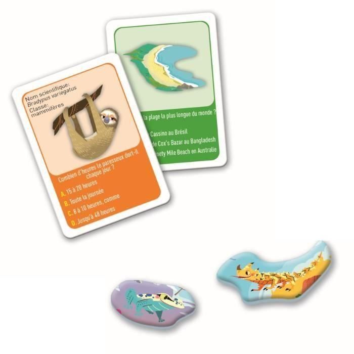 Clementoni - Puzzle para descubrir el mundo - Con actividades, desafíos, sorteo y juego de investigación - A partir de 6 años 2 Clementoni - Puzzle para descubrir el mundo - Con actividades, desafíos, sorteo y juego de investigación - A partir de 6 años 2