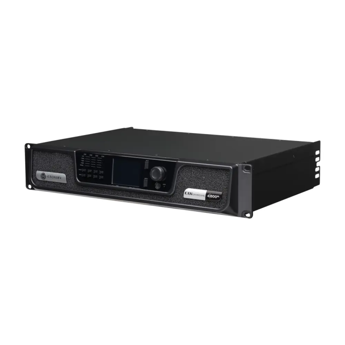 Crown CDi DriveCore 4|600BL Amplificador de 4 Canales, 600W Por Canal, con Blu Link 2